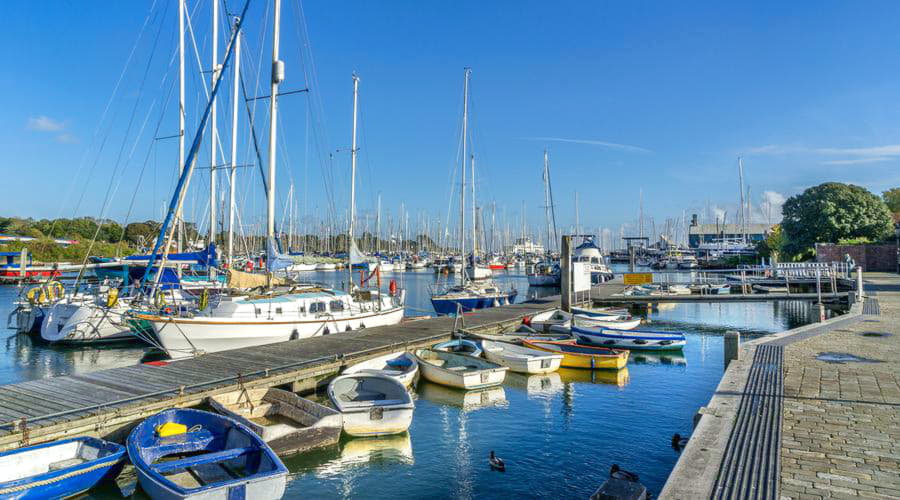 ¿Cuáles son las opciones de vehículos más populares en Lymington?